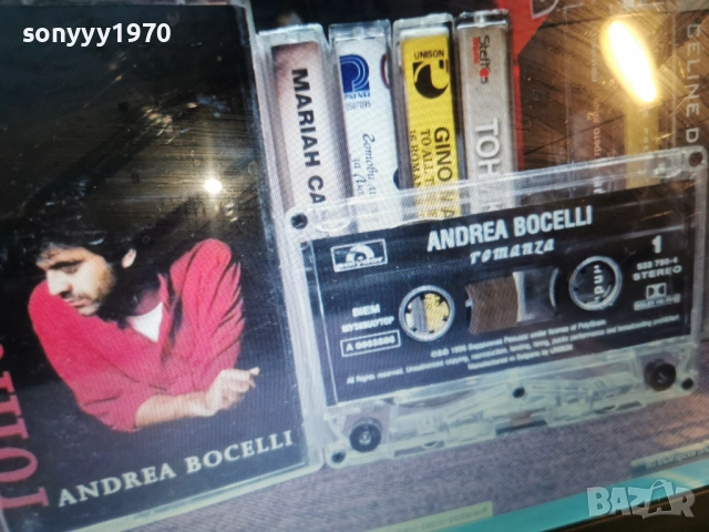 ANDREA BOCELLI 0601260838, снимка 7 - Аудио касети - 53002205