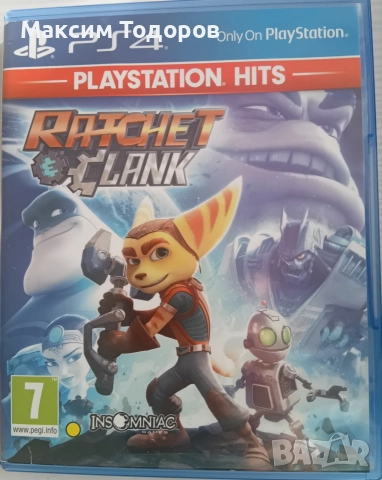 Игра за PS4 Ratchet Clank