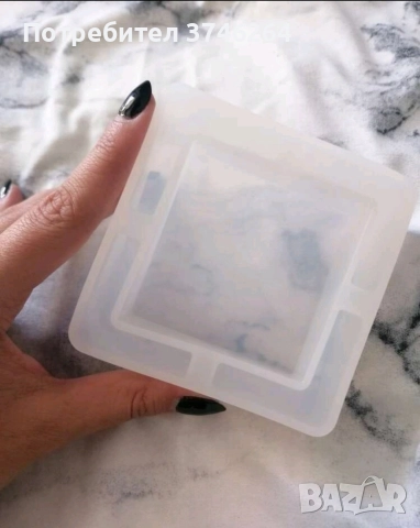 Силиконов молд форма за пепелник, снимка 5 - Други - 52574498