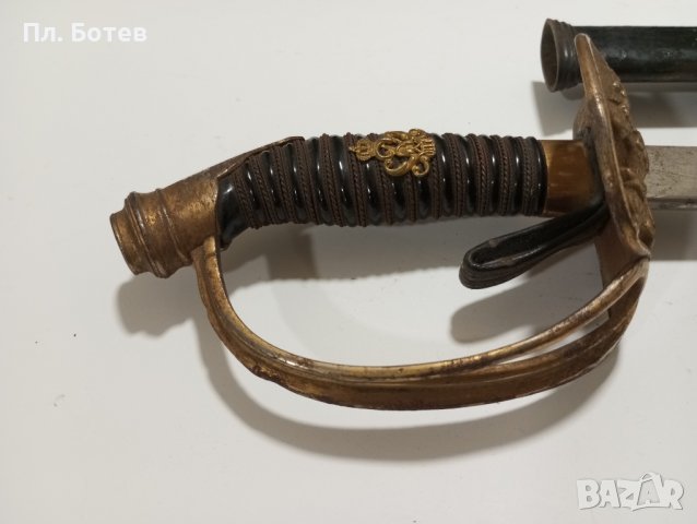 Стара немска сабя , снимка 6 - Антикварни и старинни предмети - 43549828