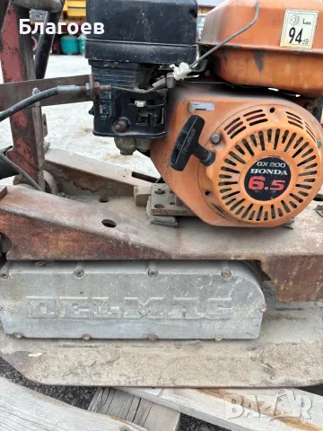 Трамбовка GX 200 Honda!!!, снимка 3 - Хидравлични и пневматични чукове - 47825938