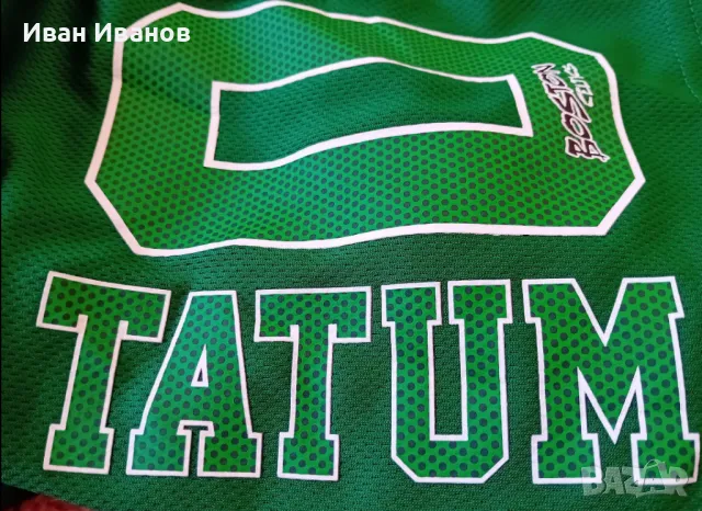 Чисто нови оригинални къси панталони на Boston Celtics - Jayson Tatum, снимка 11 - Баскетбол - 49421040