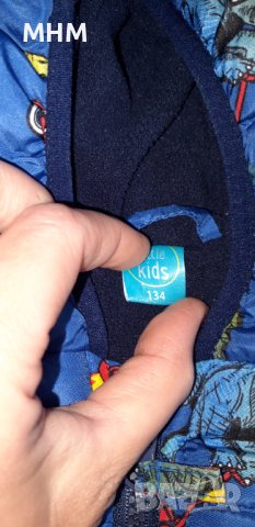 Зимна грейка с динозаври, снимка 4 - Детски якета и елеци - 36681477