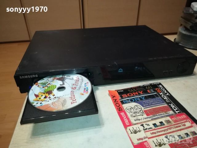 SAMSUNG DVD HR-773 HDD & DVD RECORDER-ВНОС GERMANY 1811251041LCHERY2