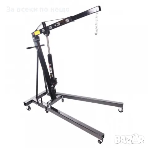 Хидравличен, сгъваем кран за двигатели тип жираф 2 тона RockForce