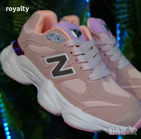 Маратонки New Balance 9060 Розово, снимка 2 - Маратонки - 52423229