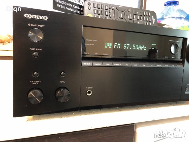 Onkyo TX-NR686 като нов , снимка 9 - Ресийвъри, усилватели, смесителни пултове - 40540225