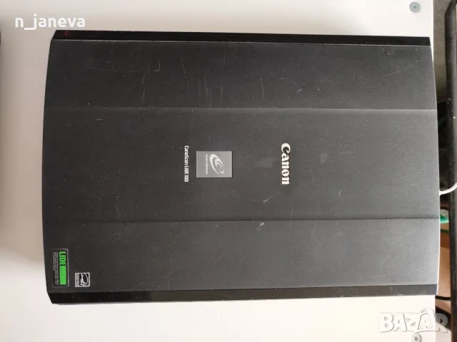 скенер Canon Lide 100, снимка 6 - Принтери, копири, скенери - 49597362