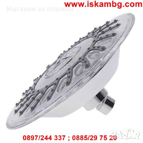Светещ LED душ за баня тип Пита, снимка 3 - Други стоки за дома - 26798067