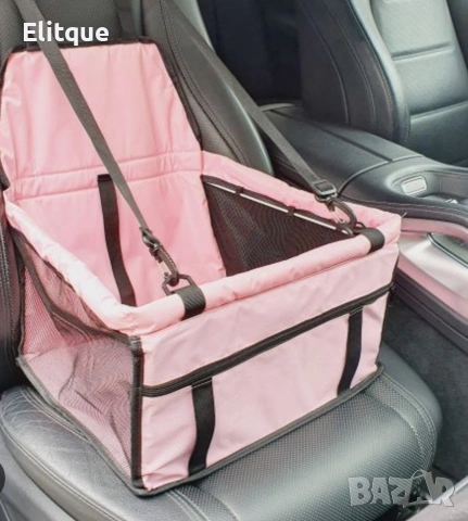 Седалка за куче за кола PETLIFE