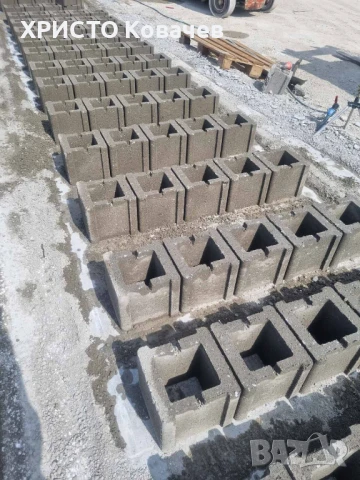 Бетонно блокче за колона, снимка 9 - Строителни материали - 50466733