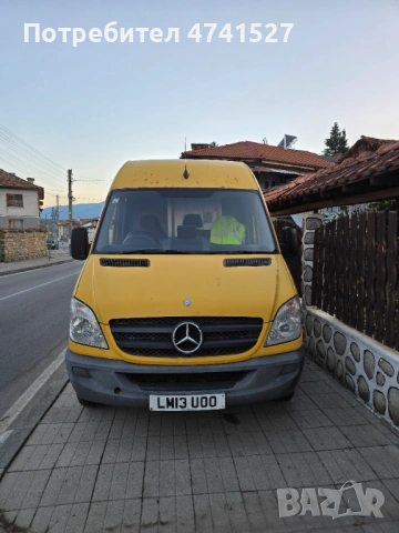 Със Регистрация : Mercedes Sprinter 313, снимка 2 - Бусове и автобуси - 53521260