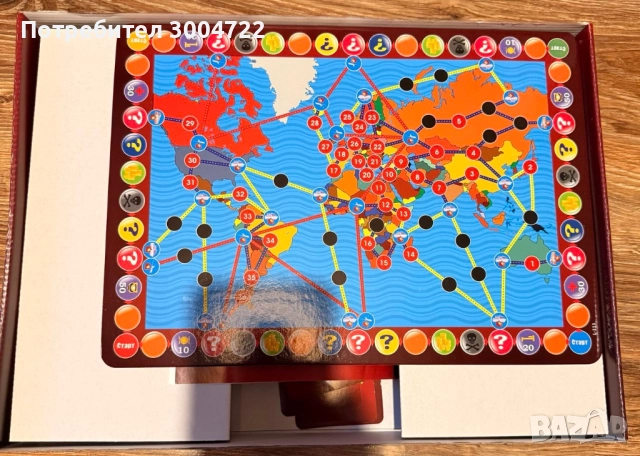 Детска настолна игра PlayLand - Чудесата на света, снимка 3 - Настолни игри - 52490138