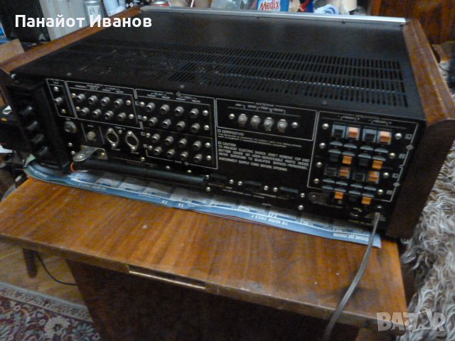 Куадро ресийвър  Kenwood KR-9940 , снимка 6 - Ресийвъри, усилватели, смесителни пултове - 43413415