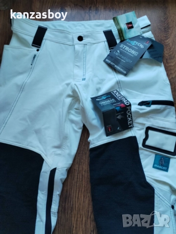 MASCOT 17079-311 ADVANCED TROUSERS - работен СТРЕЧ панталон НОВИ С ЕТИКЕТ 52/L 