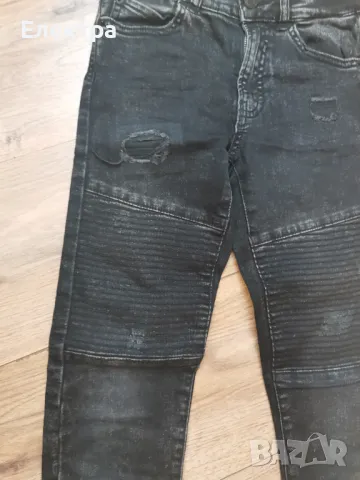 Дънки Zara 9 год. , снимка 2 - Детски панталони и дънки - 47270974