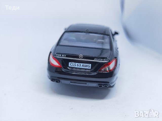 Mercedes CLS63 AMG макет, снимка 4 - Колекции - 39697957