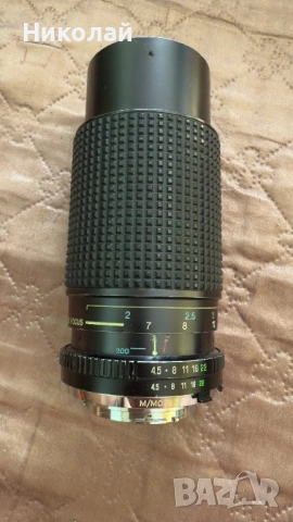 Обектив tokina 80-200 4.5 rmc, снимка 3 - Обективи и филтри - 51747716