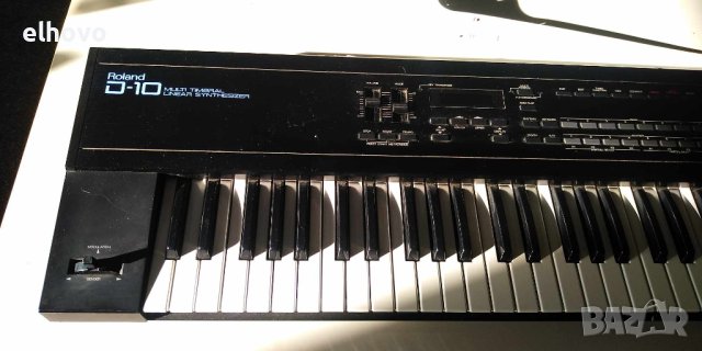 Синтезатор Roland D-10, снимка 7 - Синтезатори - 43845418