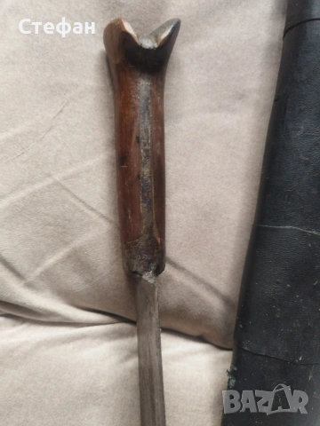 Голям хайдушки каракулак., снимка 4 - Антикварни и старинни предмети - 53423925