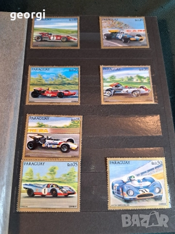 класьор с пощенски марки 30/6, снимка 4 - Филателия - 52797733