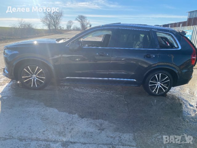 Volvo XC90 2 B6 Mild-Hybrid AWD 2.0Т, двигател B420T, 299 кс., 4x4, 6+1, автоматик, 2021г., 118000 к, снимка 4 - Автомобили и джипове - 43896778