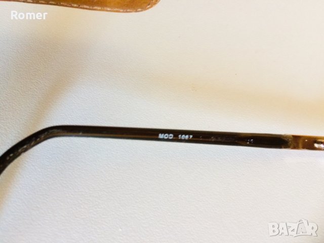 Оригинални рамки за очила Versace Eyeglasses MOD. 1067, снимка 5 - Слънчеви и диоптрични очила - 36893060