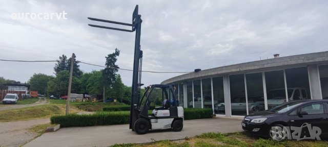 Мотокар Nissan 25 газ, снимка 2 - Индустриална техника - 40713206