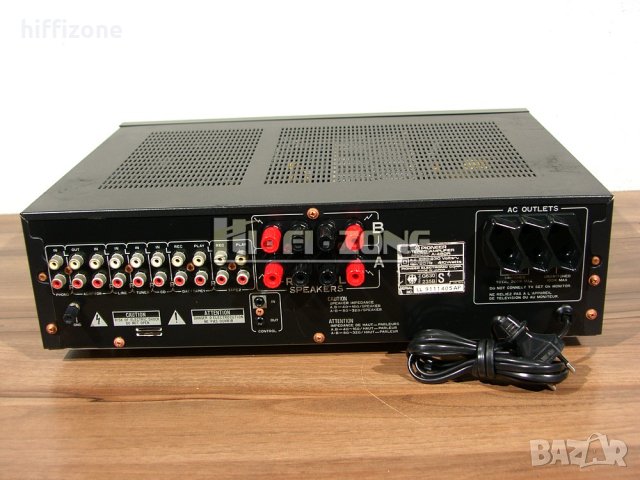 УСИЛВАТЕЛ   Pioneer a-450r /3 , снимка 6 - Ресийвъри, усилватели, смесителни пултове - 40517980