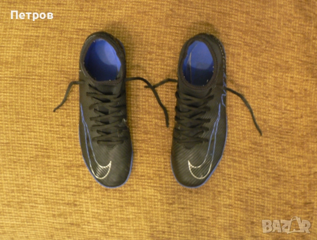 Стоножки / обувки за футбол Nike Mercurial Superfly 9 Club TF, снимка 3 - Футбол - 52895860