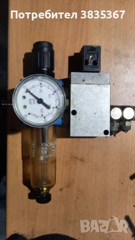 пневматични елементи, снимка 7 - Резервни части за машини - 50702825