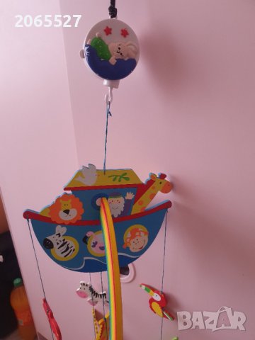 Дървена висулка, снимка 3 - Дрънкалки и чесалки - 44046124