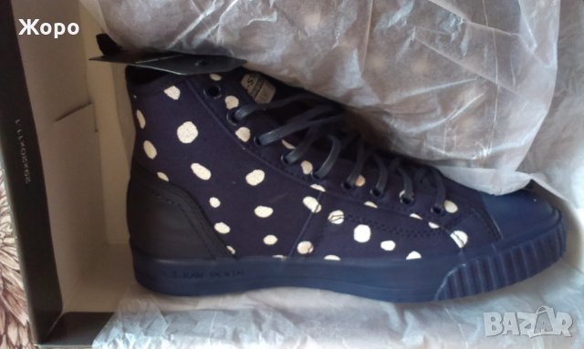 Дамски Кецове-G-Star., снимка 2 - Кецове - 27918256