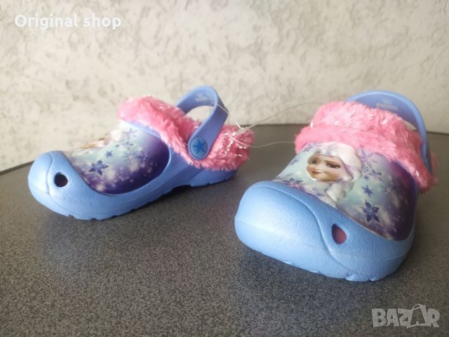 Конвертируемо сабо чехли сандали Frozen Madchen 27