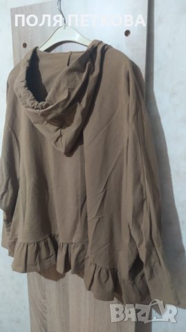 Широка блузка, снимка 2 - Блузи с дълъг ръкав и пуловери - 43294610