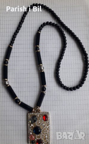 Посребрена фешън Арт огърлица,колие,медальон ,стилни бутикови бижута,комплект,арт, снимка 13 - Колиета, медальони, синджири - 40284456