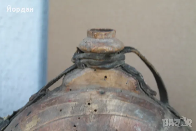 Стара бъклица, снимка 2 - Антикварни и старинни предмети - 50071655