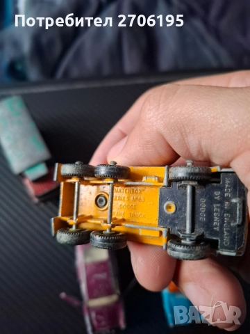 Matchbox - made in England, снимка 12 - Колекции - 52511575