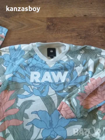 g-star a-craft cropper r sw wmn l/s - страхотна дамска блуза М, снимка 2 - Блузи с дълъг ръкав и пуловери - 47683053