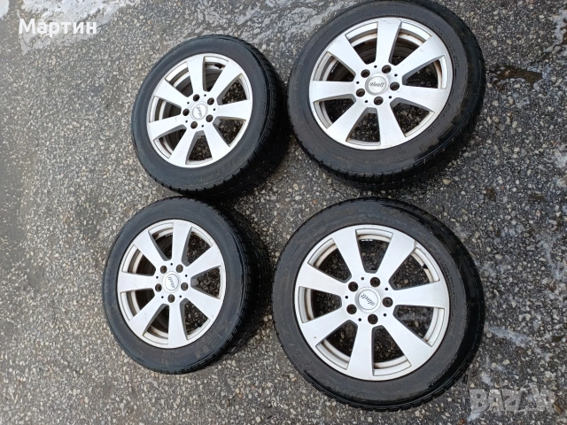 Джанти 16 5х112, снимка 8 - Гуми и джанти - 53475989