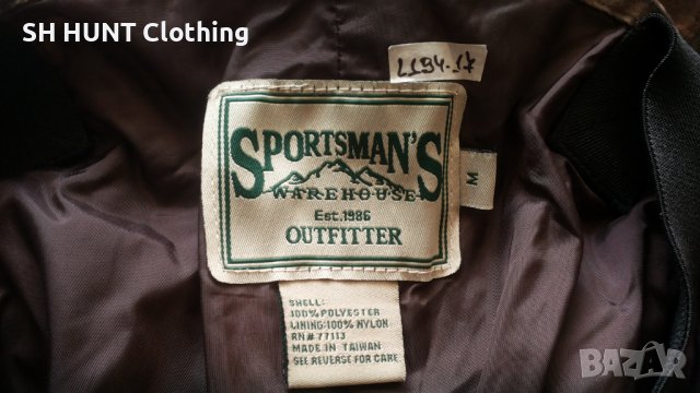 SPORTSMEN'S WAREHOUSE OUTFITER Trouser размер L / XL за лов полугащеризон водонепромокаем - 419, снимка 15 - Екипировка - 43159021