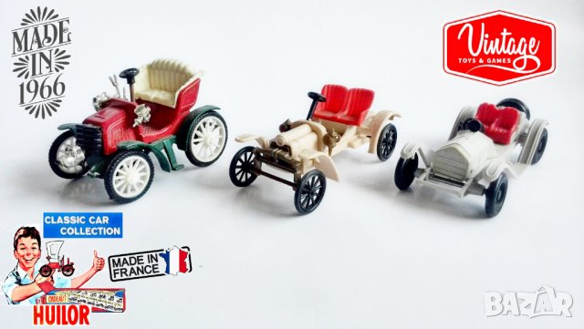 Стари детски колички от 1966 г Франция, снимка 1