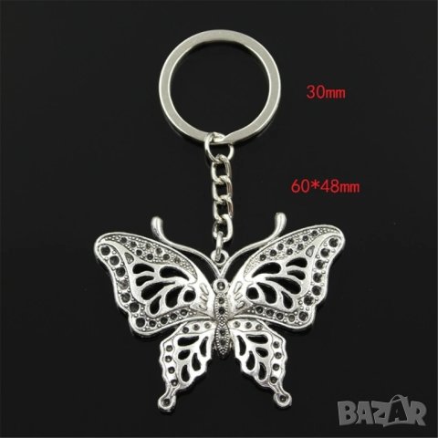 Пеперуда ключодържател , снимка 2 - Романтични подаръци - 43682676