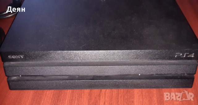12.52 Sony PlayStation 4 Pro 500GB , PS4 , ПС4 Про , Плейстейшън, снимка 3 - PlayStation конзоли - 52570377