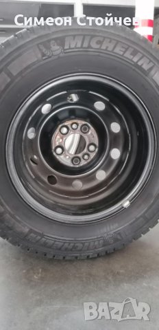 Джанти с гуми свалени от кемпер  215/70/R15, снимка 3 - Гуми и джанти - 42987145