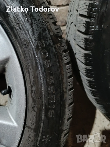 зимни гуми с алуминиеви джанти за Тойота Авенсис , снимка 9 - Гуми и джанти - 52026679