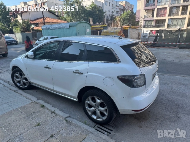 Mazda CX-7 мазда , снимка 4 - Автомобили и джипове - 51946062