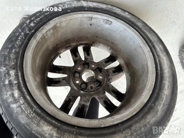 Продавам оригинални джанти за Ауди КЮ 7 Q7 Audi, снимка 2 - Гуми и джанти - 52978366