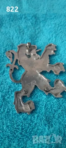 Емблема ПЕЖО 504/1976, снимка 4 - Антикварни и старинни предмети - 49553801