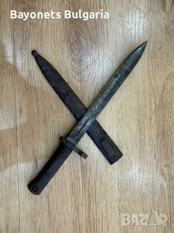 Щик Манлихер М95 БГ Лъвче, снимка 3 - Антикварни и старинни предмети - 53104165